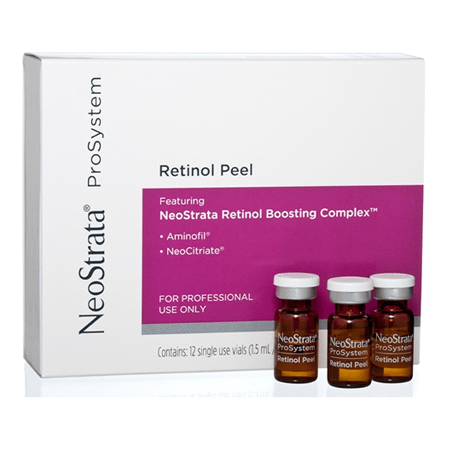 NeoStrata ProSystem Retinol Peel thay da sinh học 12 ống x 1.5 ml