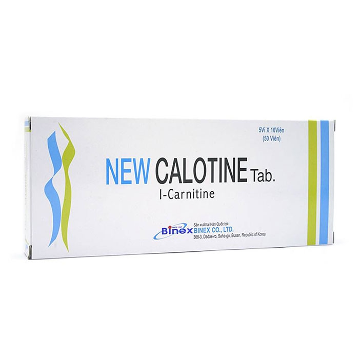 New Calotine Binex 5 vỉ x 10 viên