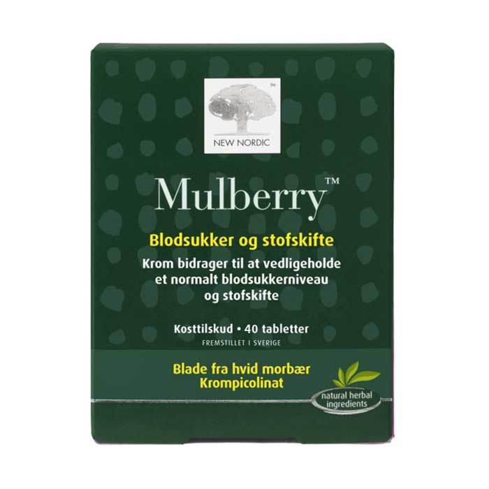 New Nordic Mulberry, Hộp 40 viên