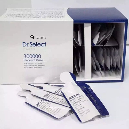 Nhau thai heo Dr. Select Placenta Drink 300000