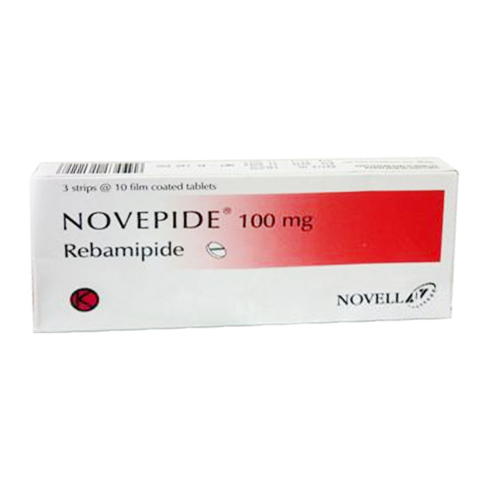 Novepide 100mg Novell 3 vỉ x 10 viên