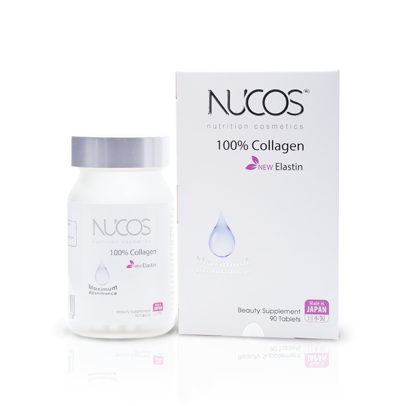 Viên uống ngăn ngừa lão hóa da Nucos Collagen 90 viên