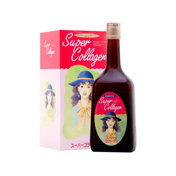Nước uống đẹp da chống lão hóa Fuji Health Super Collagen Nhật Bản (Chai 720ml)