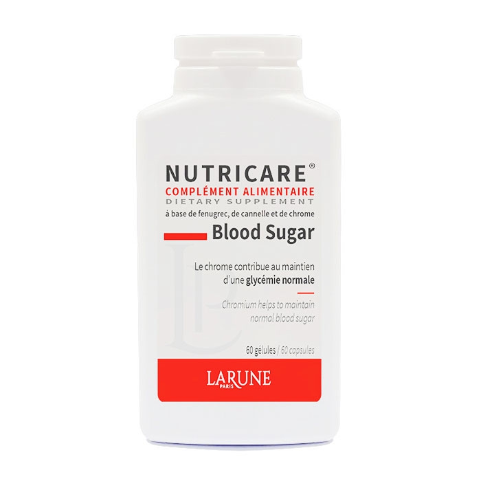 Nutricare Blood Sugar Larune 60 viên - Viên uống tiểu đường