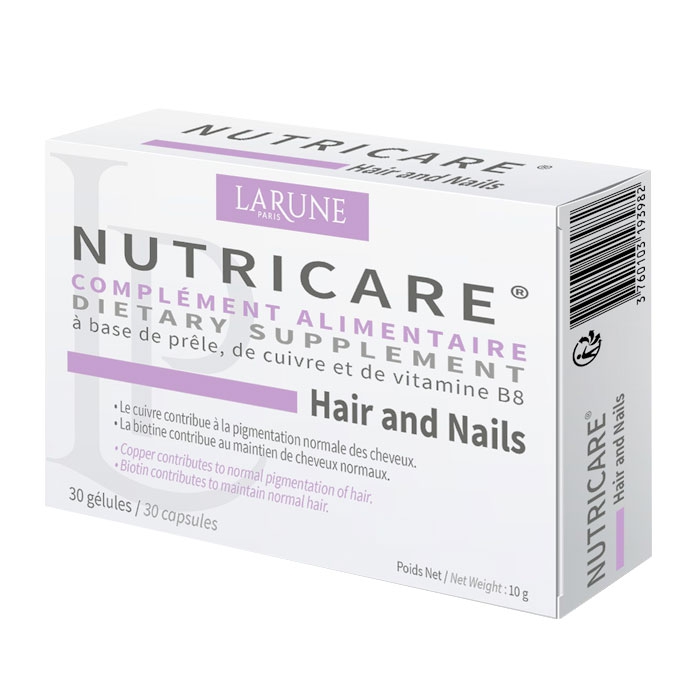 Nutricare Hair And Nails Larune 30 viên - Viên uống móng tóc