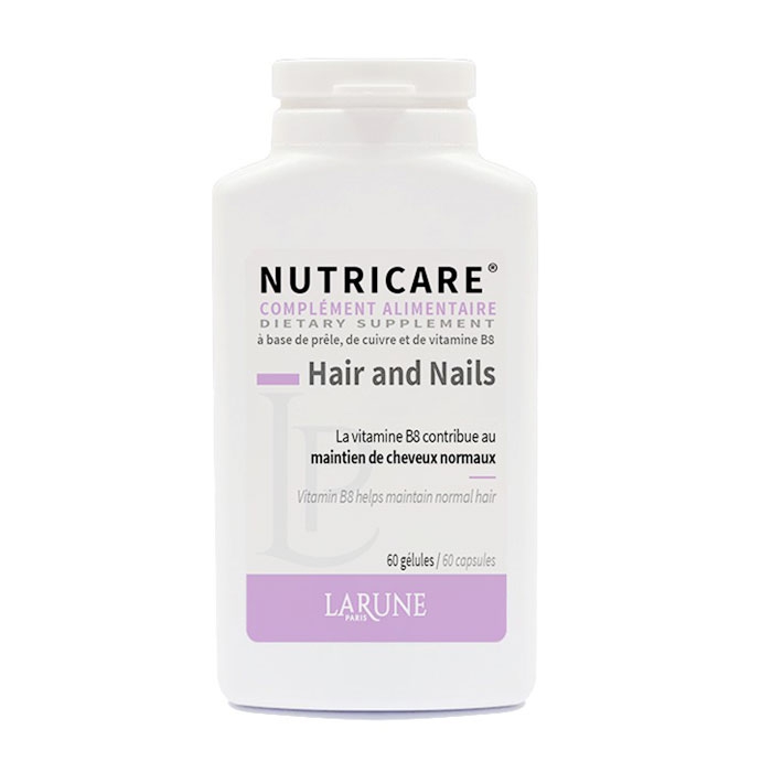 Nutricare Hair And Nails Larune 60 viên - Viên uống móng tóc