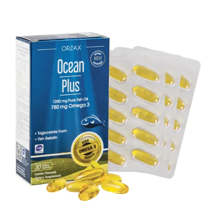 Ocean Plus Orzax 30 viên – Hỗ trợ tăng cường sức khỏe tim mạch