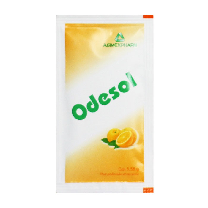 Odesol Agimexpharm 30 gói x 5,58g – Bổ sung nước và chất điện giải