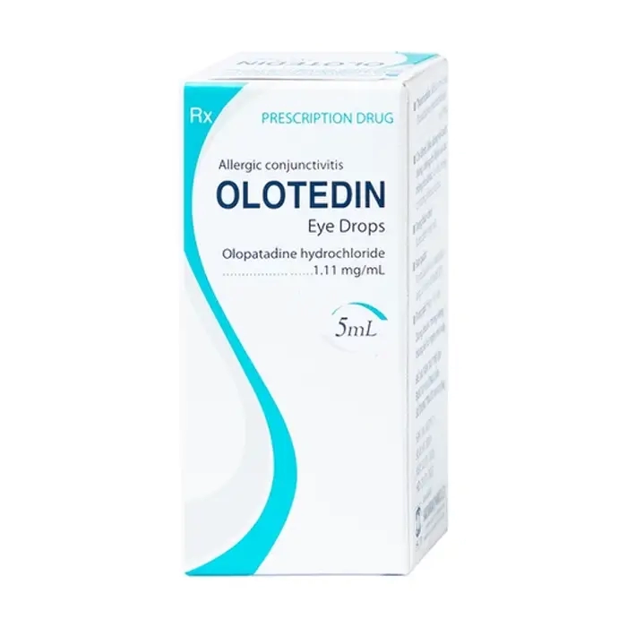 Olotedin Eye Drops 5ml - Thuốc tra mắt trị viêm kết mạc dị ứng