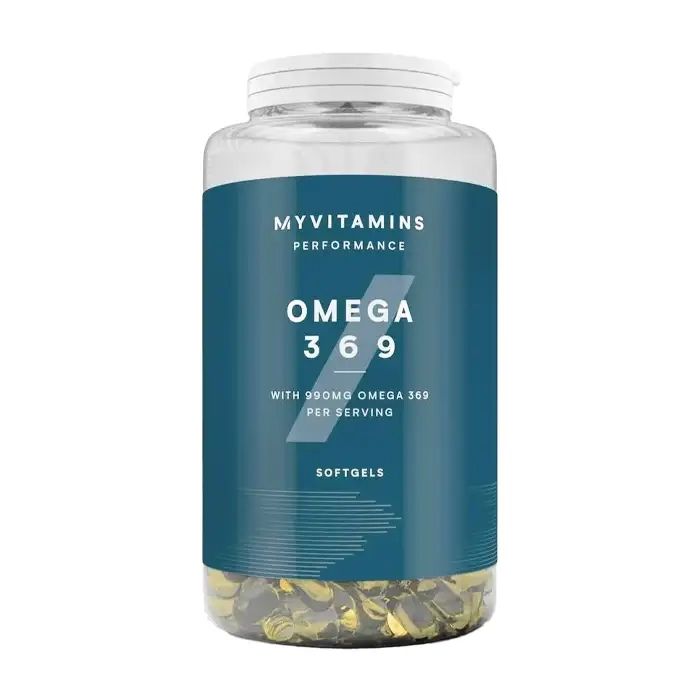 Omega 3 6 9 Myvitamins 120 viên - Viên uống bổ sung Omega 3 6 9