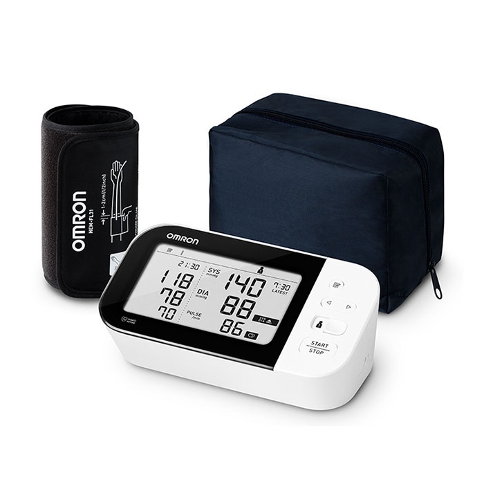 Omron HEM-7361T - Máy đo huyết áp tự động