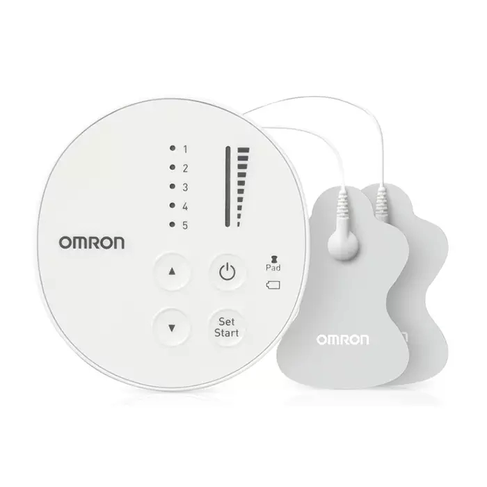 Omron HV-F013 - Máy mát xa xung điện trị liệu