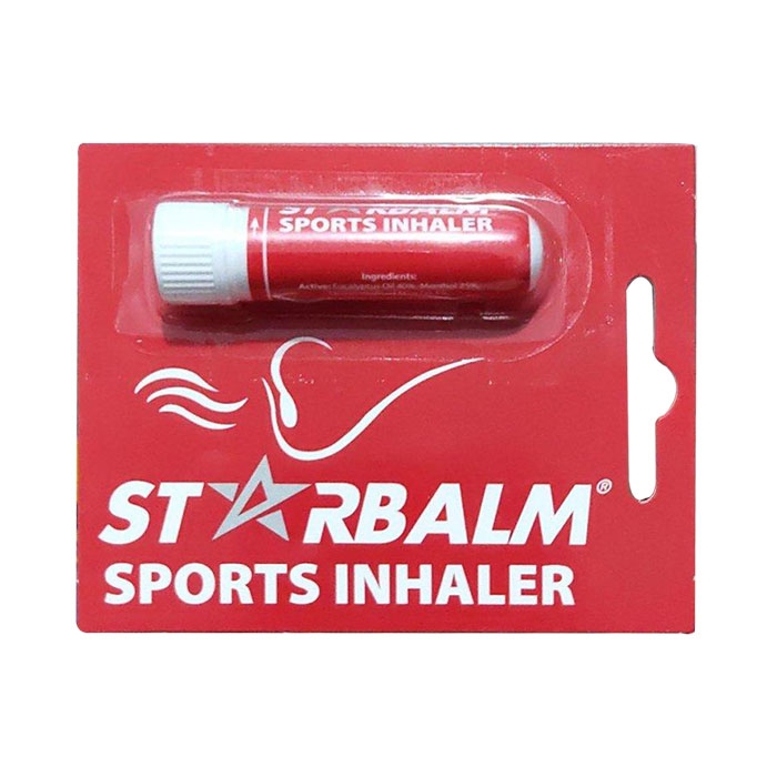 Ống hít thông mũi Starbalm Sport Inhaler, Tuýp 1.1g