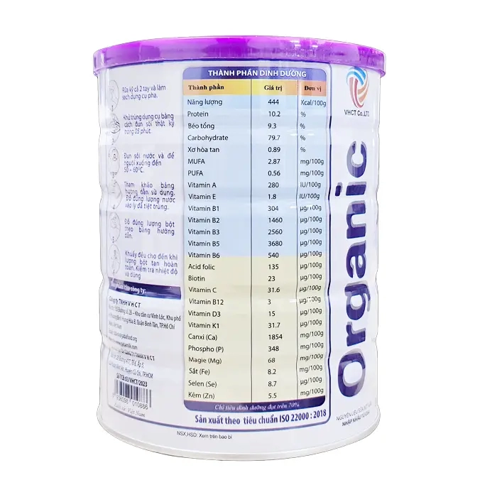 Opti Sure Organic 900g - Bổ sung vitamin, khoáng chất