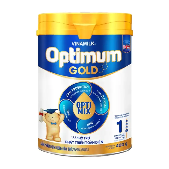 Optimum Gold 1 Vinamilk 400g - Hỗ trợ phát triển toàn diện