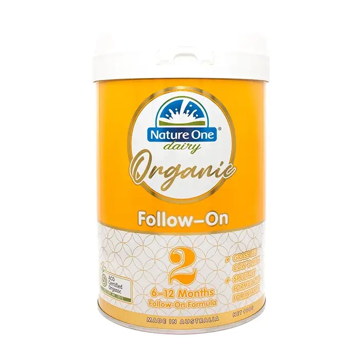 Organic Follow On 2 Nature One Dairy 900g - Tăng cường sức khỏe của xương