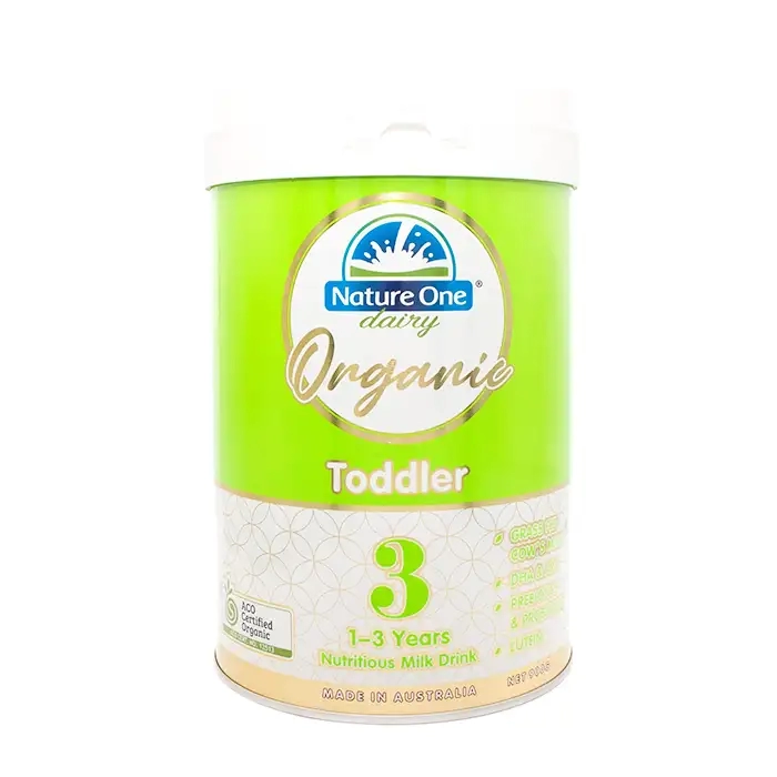 Organic Toddler 3 Nature One Dairy 900g - Tăng cường sức khỏe của xương