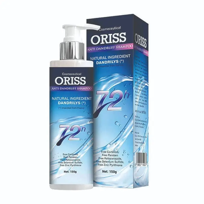 Oriss Anti Dandruff Shampoo 150g - Dầu gội trị gàu