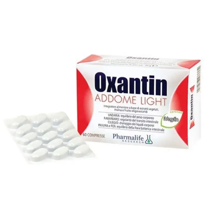 Oxantin Adomme Light Pharmalife Hộp 60 viên - Viên uống giảm cân