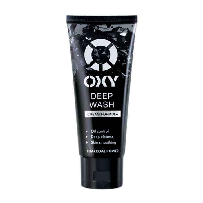 Oxy Deep Wash Cream Formula Rohto Mentholatum 100g - Kem rửa mặt