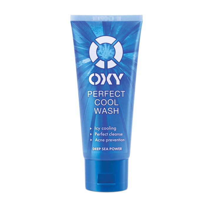 Oxy Perfect Cool Wash Rohto Mentholatum 100g - Kem rửa mặt