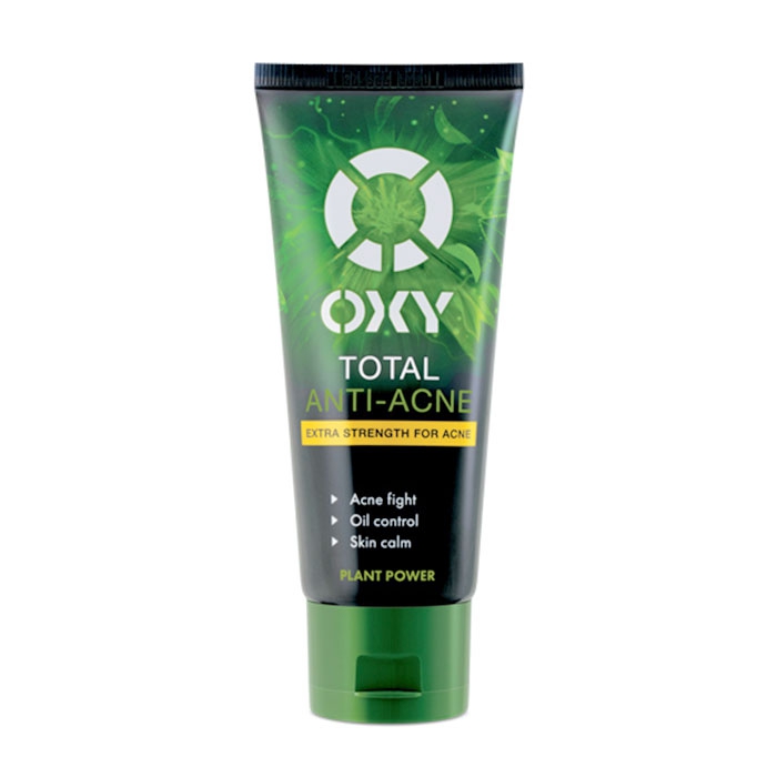 Oxy Total Anti-Acne Rohto Mentholatum 100g - kem rửa mặt