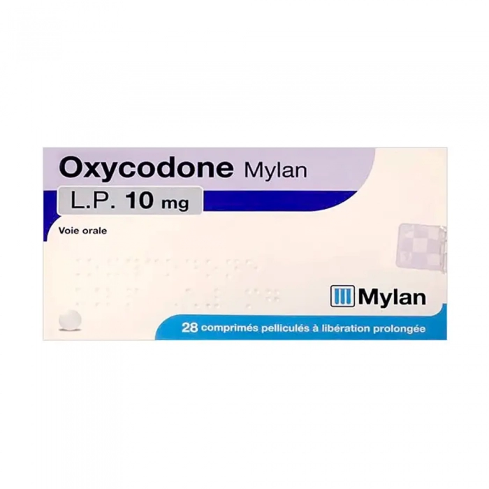 Oxycodone 10mg Mylan, Vỉ 7 viên