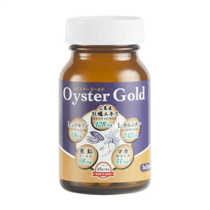 Oyster Gold Jpanwell 45 viên - Viên uống tăng cường sinh lý nam