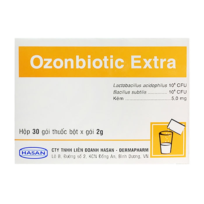 Ozonbiotic Hasan 30 gói x 2g