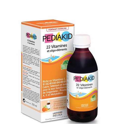 Pediakid 22 Vitamines, Chai 250ml