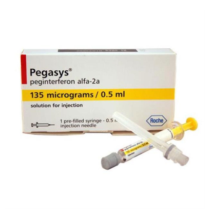 Thuốc Pegasys 135mcg/0.5ml Inj