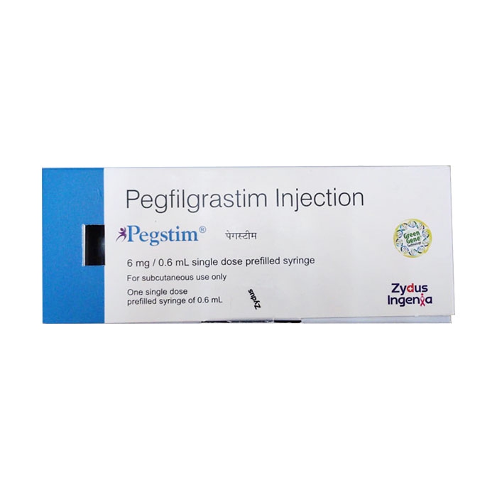 Thuốc Pegstim Pegfilgrastim 6mg/0,6ml, Hộp 1 ống