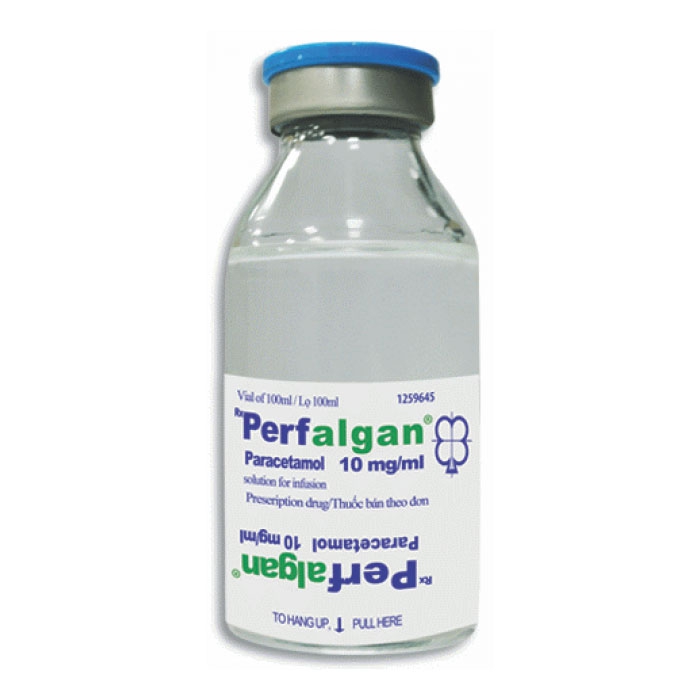Thuốc Perfalgan 1g/100ml, Hộp 12 chai