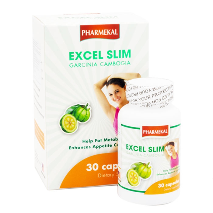 Pharmekal Excel Slim giúp giảm cân, Hộp 30 viên