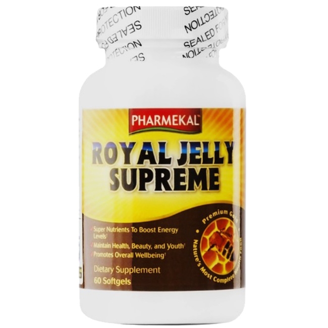 Tpbvsk Pharmekal Royal Jelly Supreme