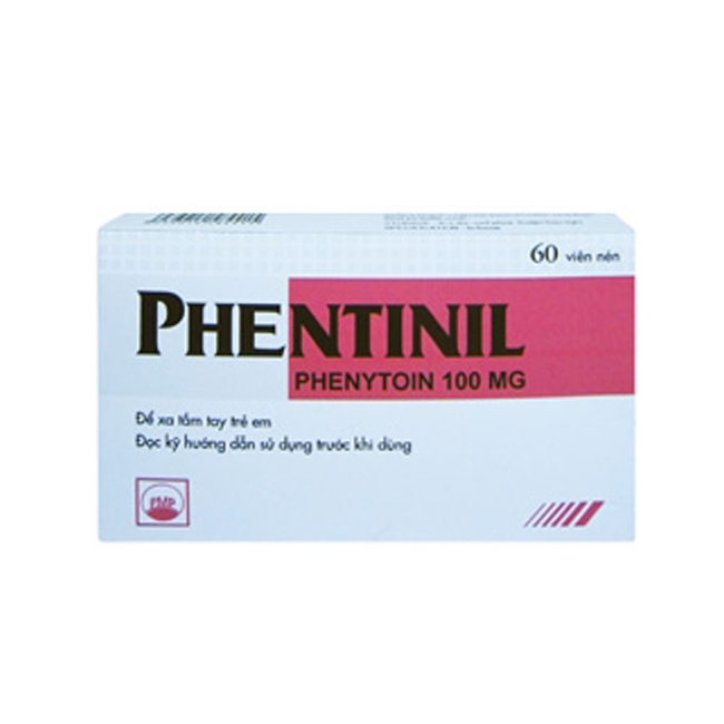 Thuốc Pyme Phentinil 100mg, Hộp 60 viên 