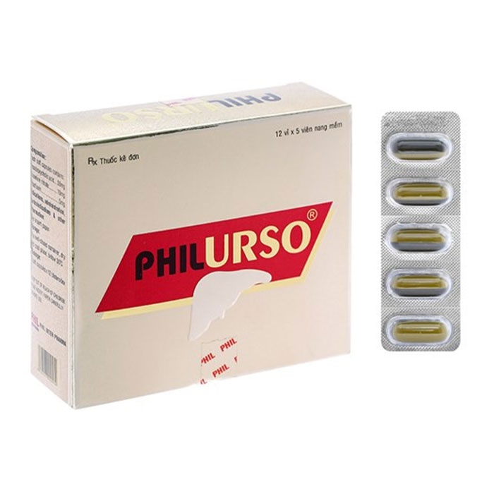 Philurso Phil Inter Pharma 12 vỉ x 5 viên