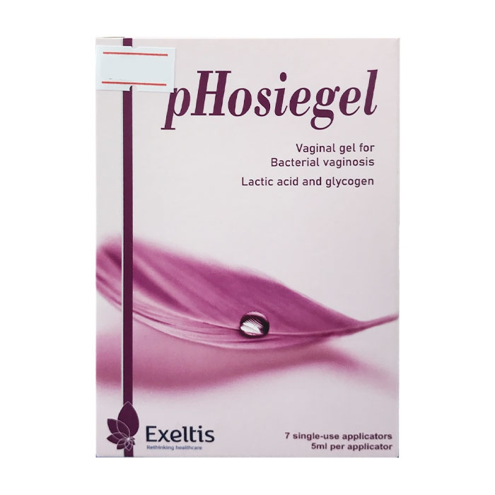 pHosiegel Exeltis 7 tuýp – Gel cân bằng pH