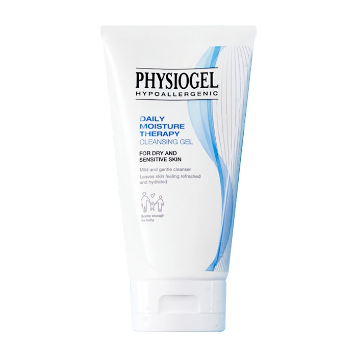 Physiogel DMT Cleaning Gel 150ml – Gel rửa mặt dành cho da khô, da hỗn hợp và da thường