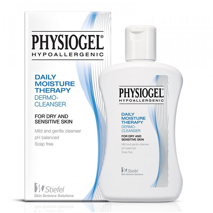 Sữa rửa mặt dành cho da khô Physiogel Daily Moisture Therapy Dermo-Cleanser 150ml