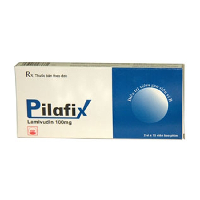 Thuốc điều trị Viêm gan B PMP Pilafix 100mg