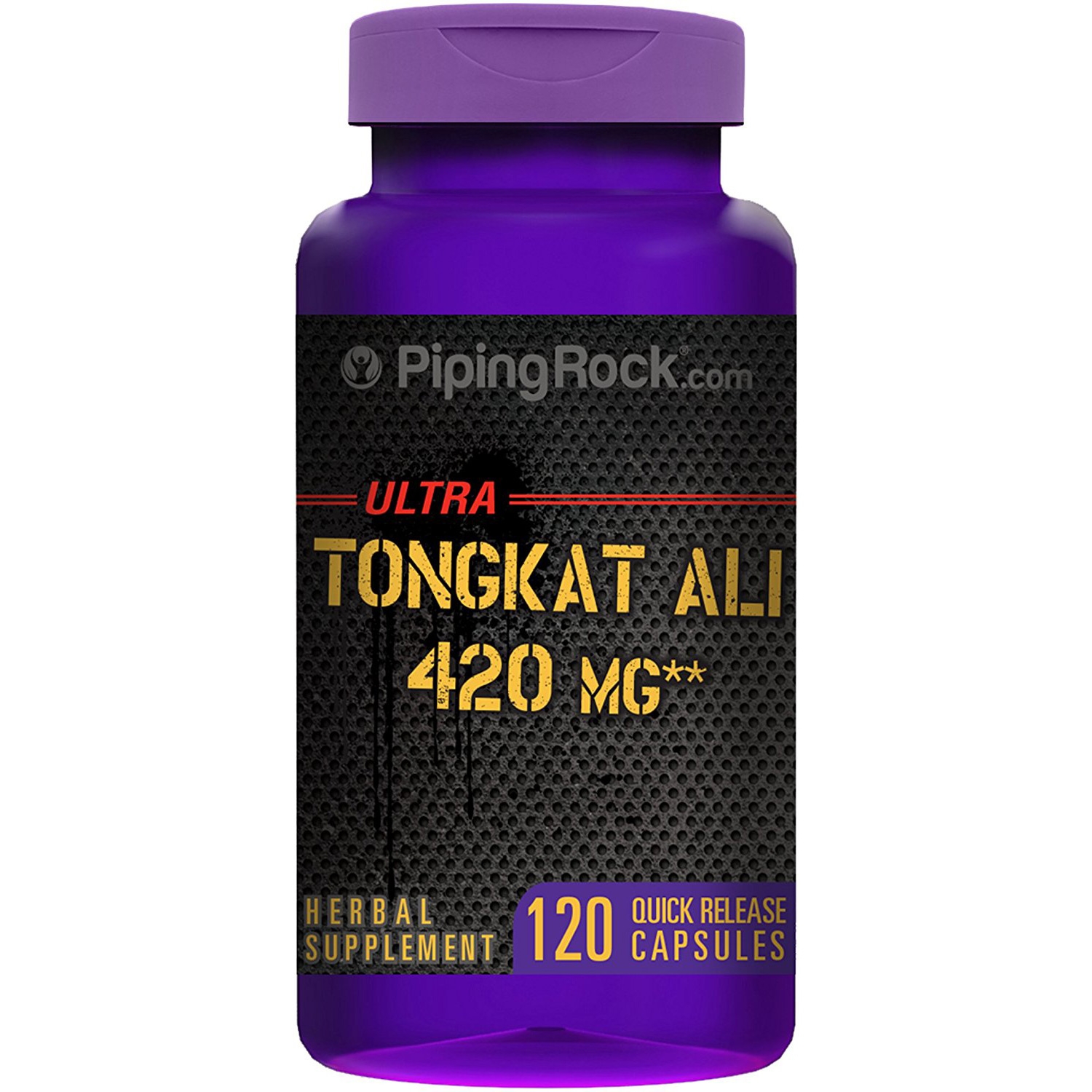  Pipingrock Ultra Tongkat Ali 420mg 