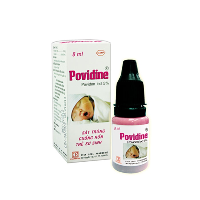 Pharmedic Povidine 5%, Chai 8ml