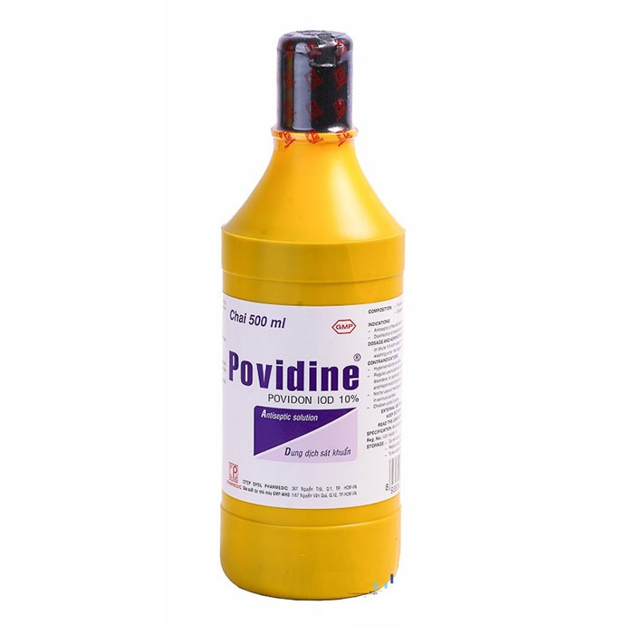 Pharmedic Povidine, Chai 500ml
