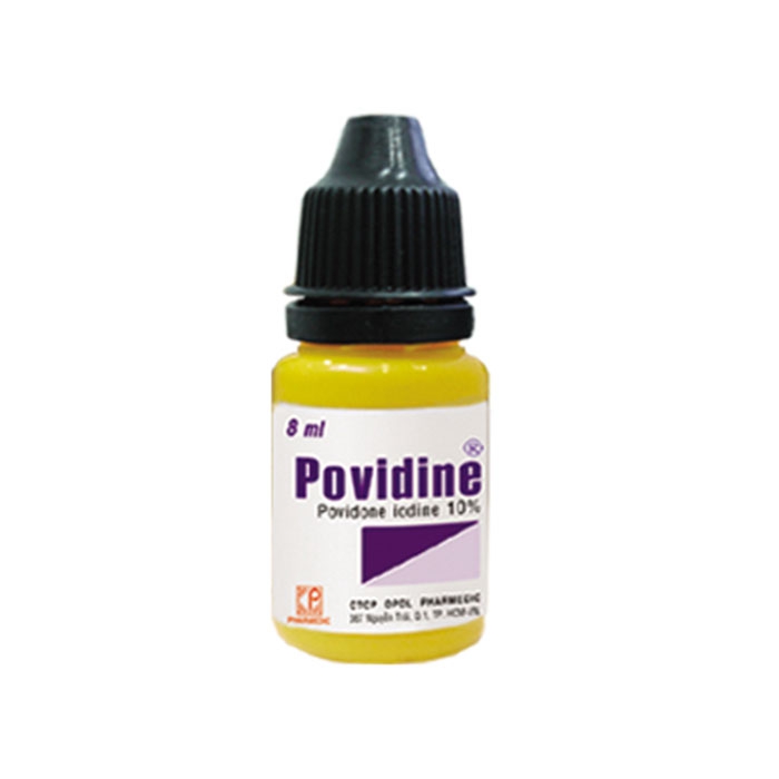 Pharmedic Povidine, Chai 8ml