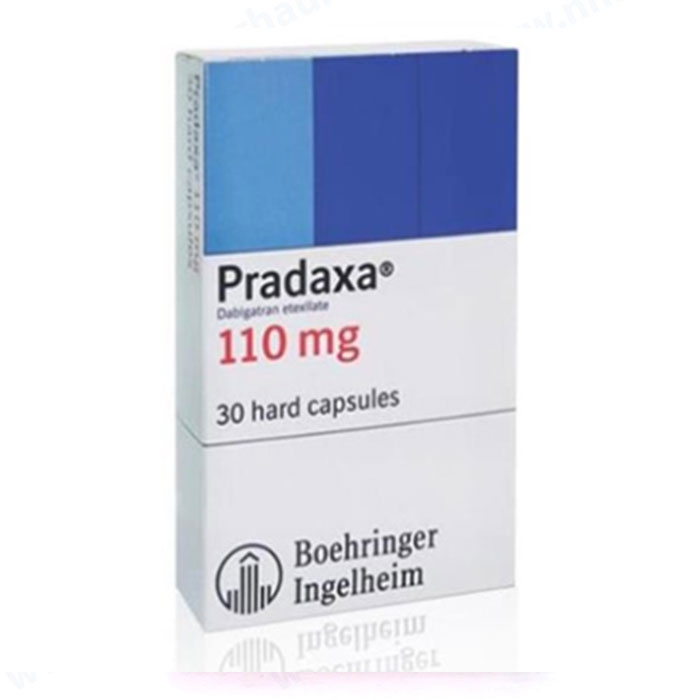 Thuốc tim mạch Pradaxa 110mg, Hộp 30 viên