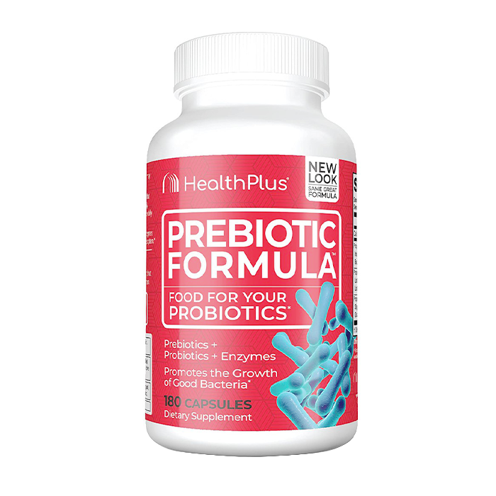Prebiotic Formula Health Plus 180 viên - Viên uống bổ sung men vi sinh