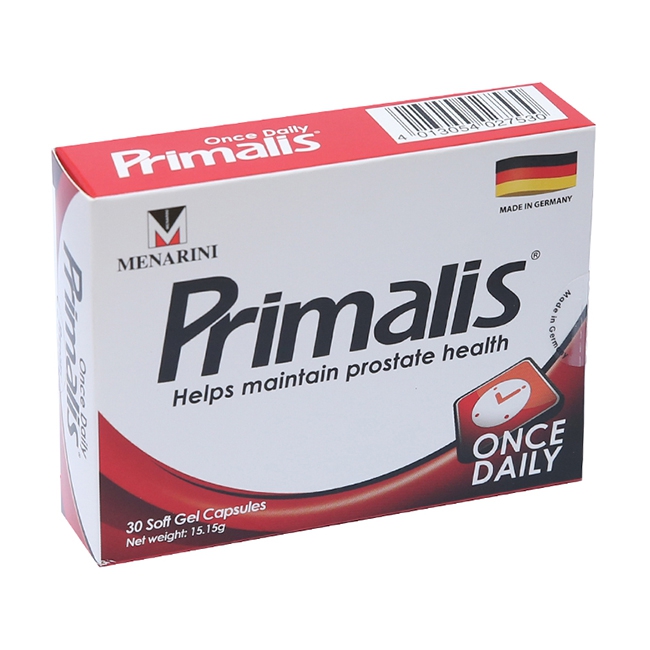 Thuốc Primalis,  Hộp 30 viên