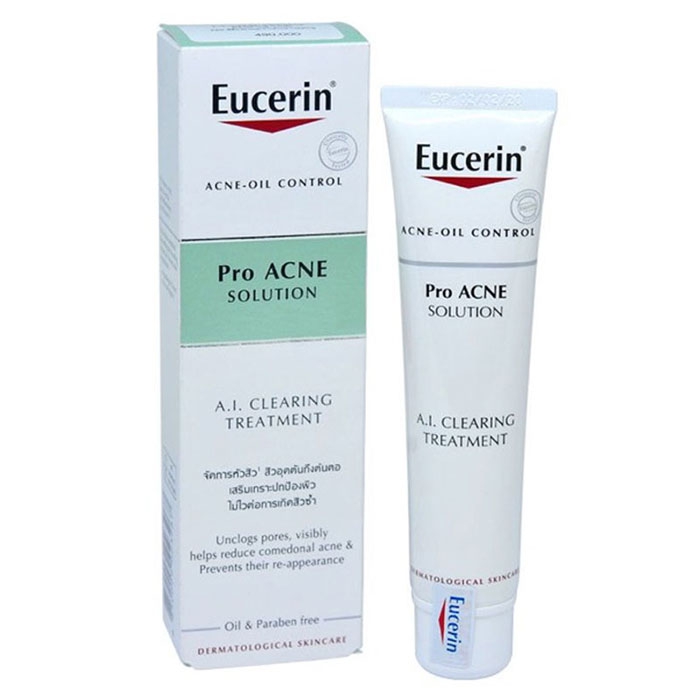 Tinh chất trị mụn Eucerin Pro Acne A.I Clearing Treatment 40ml