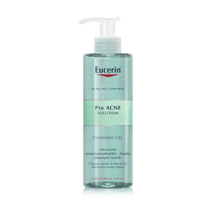 Gel rửa mặt da mụn Eucerin Pro ACNE Solution Cleansing Gel 400 ml